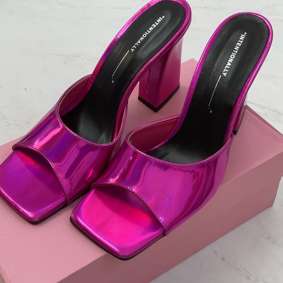 Intentionally blank x REVOLVE Jackson Mule EU Size: 40 - Picture 5 of 13